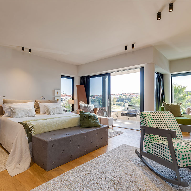 Premier Sea View Suite