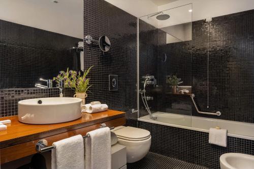 Double or Twin Room with Garden and Pool View