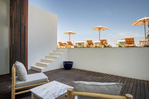 Family Room With Terrace