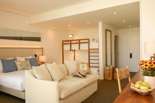 Family Room With Terrace