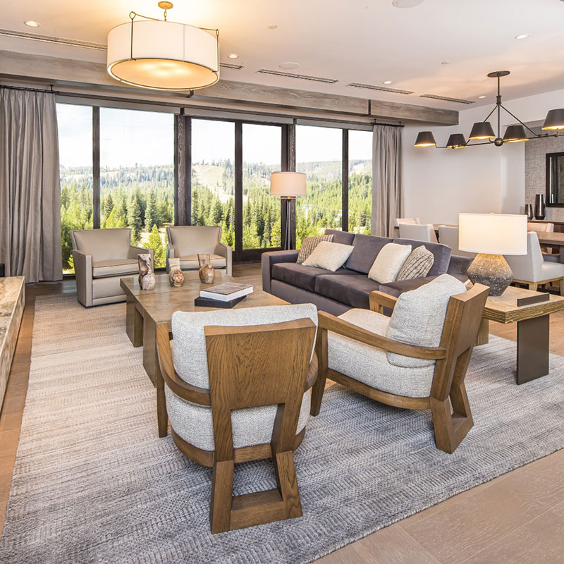 Peak Two Bedroom Residence