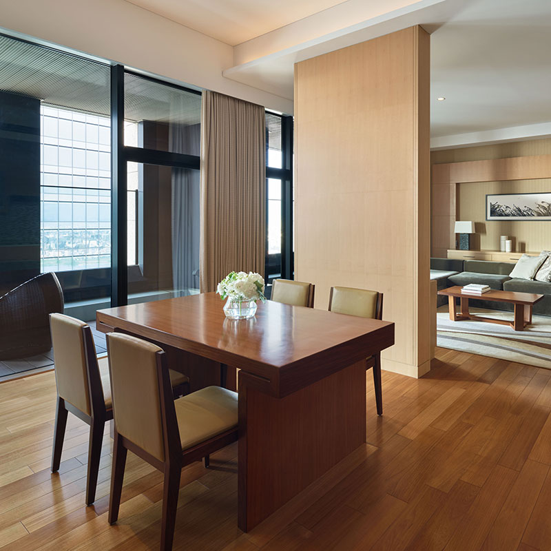 Two-Bedroom Residence - Top Floor