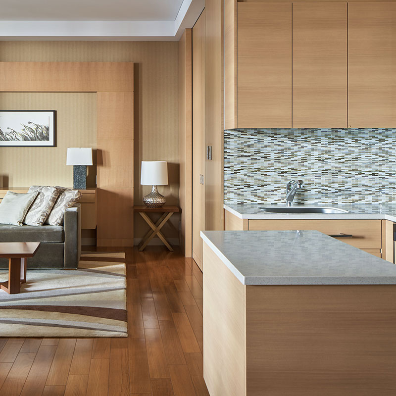 Two-Bedroom Residence - Top Floor