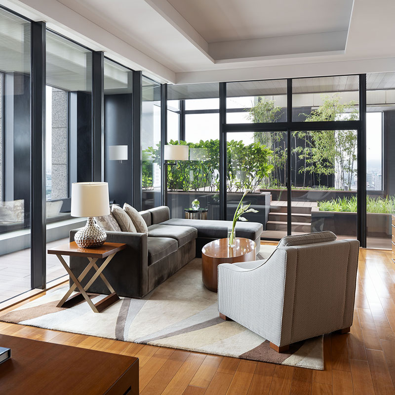 Three-Bedroom Residence - Top Floor
