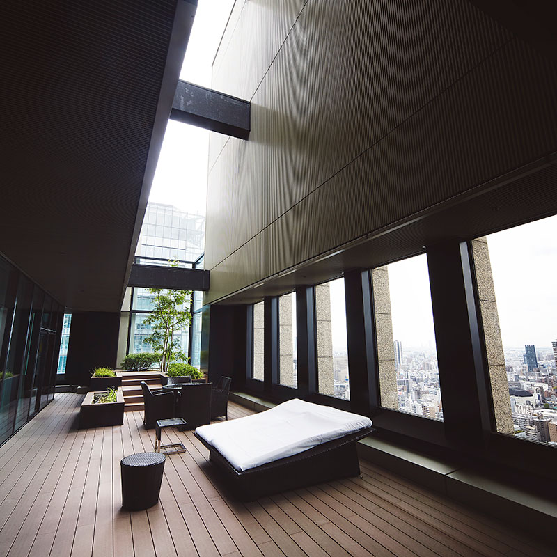 Three-Bedroom Residence - Top Floor