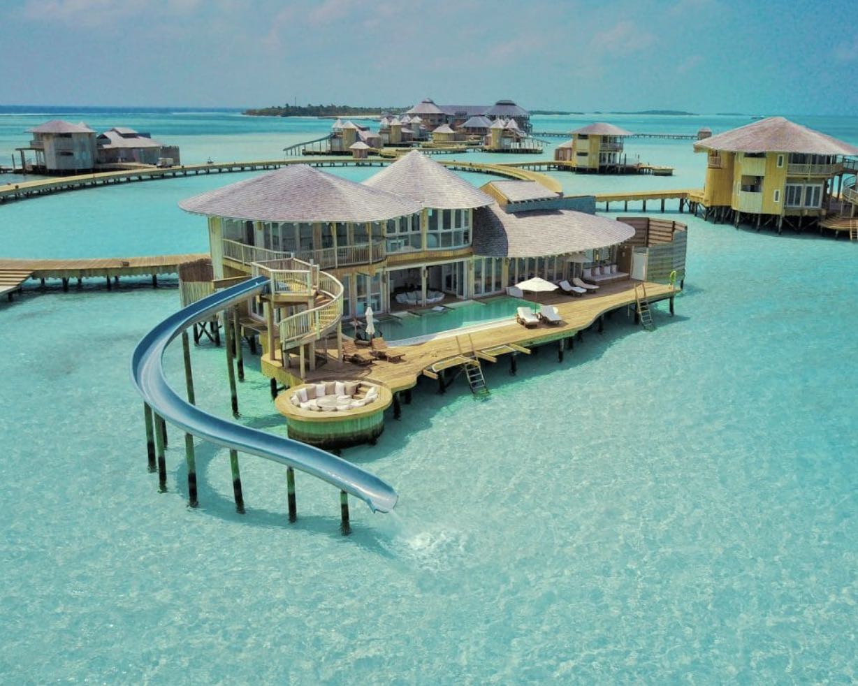 3 Bedroom Water Retreat with Slide