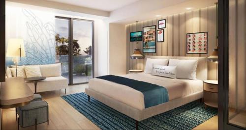 Deluxe King Room with Balcony - Mobility Accessible