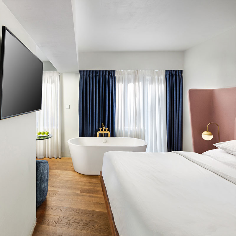 Cool Corner Suite