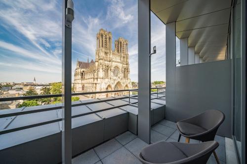 Executive King room - Cathedrale view
