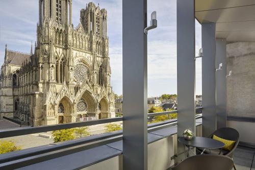 Executive King room - Cathedrale view