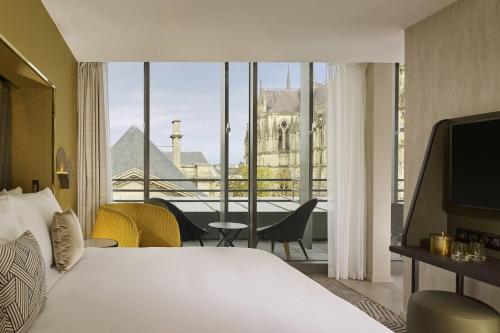 Executive King room - Cathedrale view