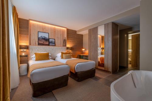 Two-Bedroom Suite with Spa Access