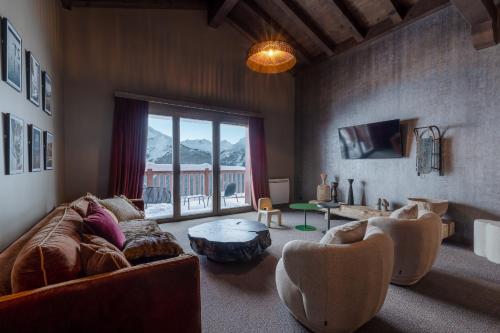 Two-Bedroom Suite with Spa Access