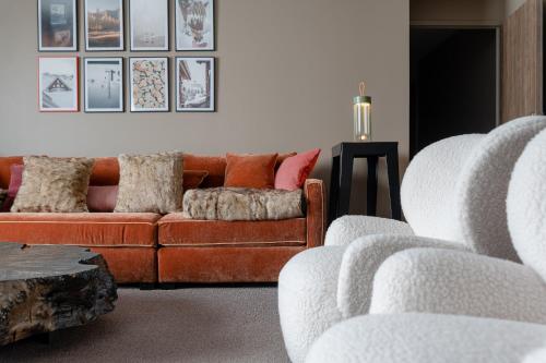 Three-Bedroom Suite with spa access