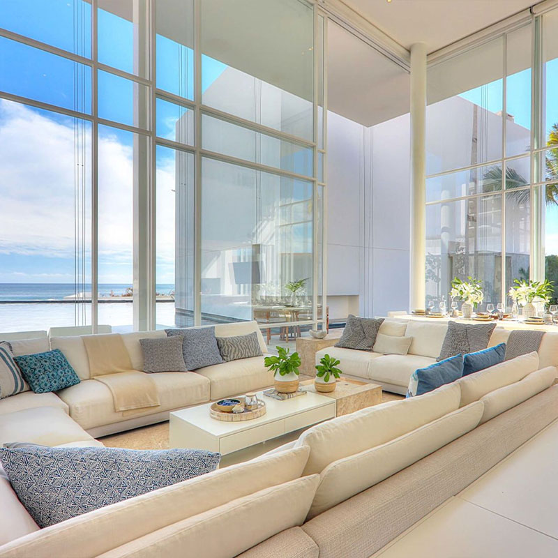 Four Bedroom Waterside Villa + Nanny Bed