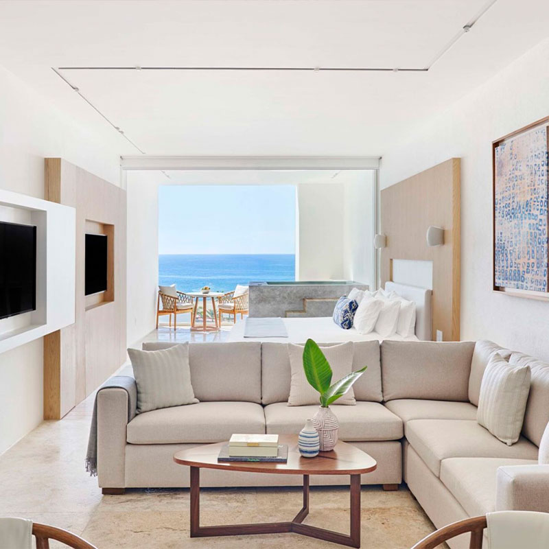 Ocean View Junior Suite with Plunge Pool