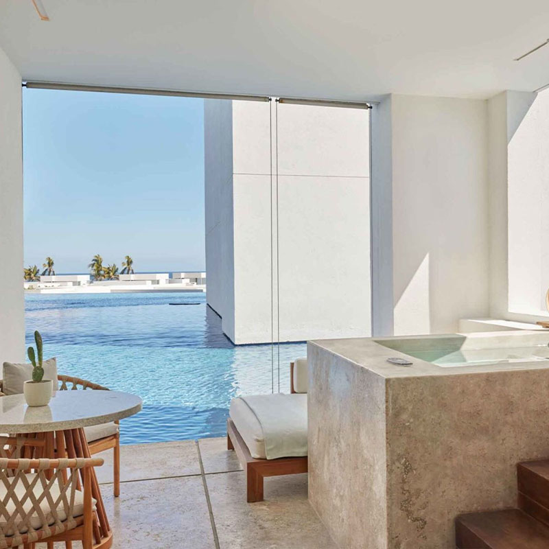 Resort View Junior Suite with Plunge Poo