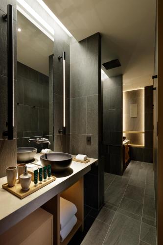 Onsen Garden King Room