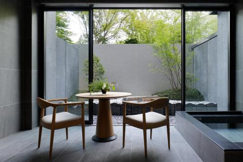 Onsen Garden King Room