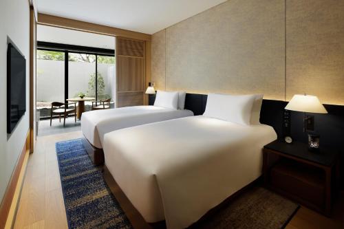 Onsen Garden Twin Room