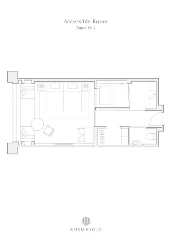 Twin Room - Disability Access