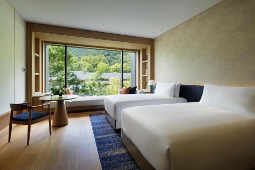 Premier Deluxe Twin Room