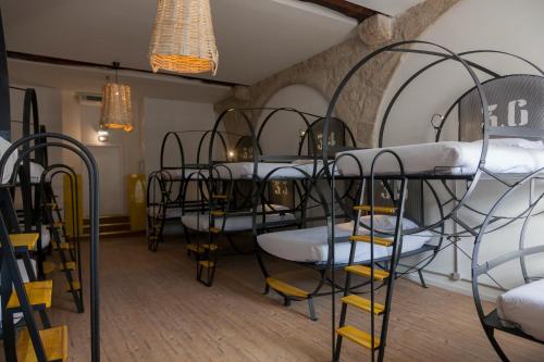 Bed in 14-Bed Mixed Dormitory Room