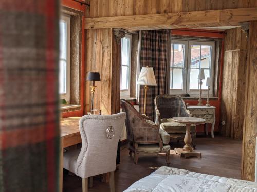 Junior Suite with Garden View