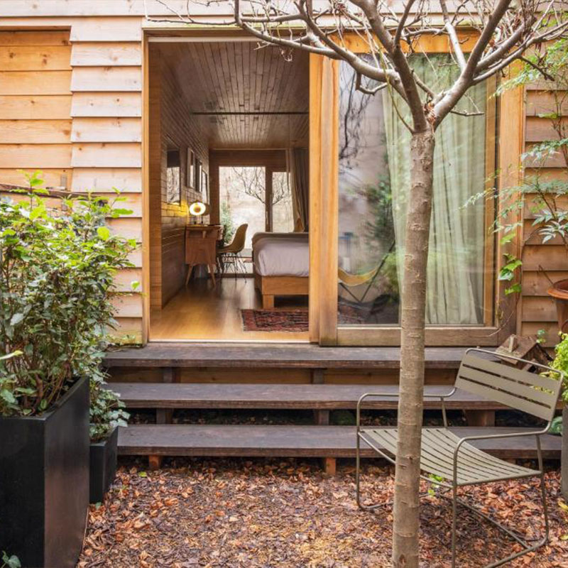 Suite with Garden View