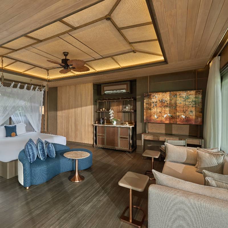 Beachfront Pool Villa