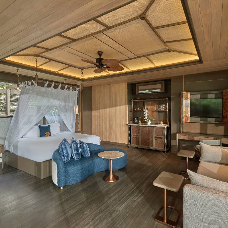 Beachfront Pool Villa