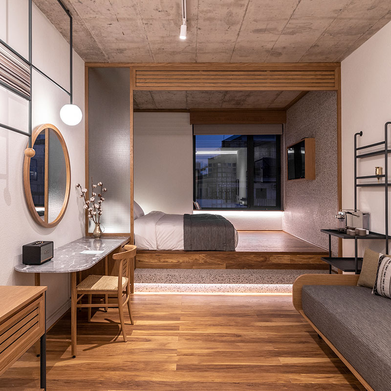Extra Large Room with Side Acropolis v