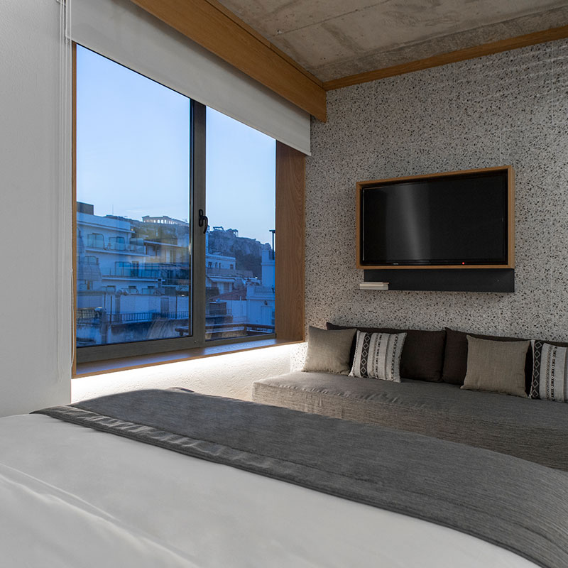 Extra Large Room with Side Acropolis v