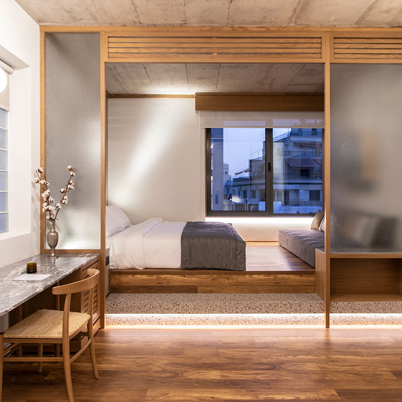 Extra Large Room with Side Acropolis v