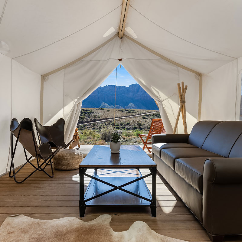 Suite with Kids Tent