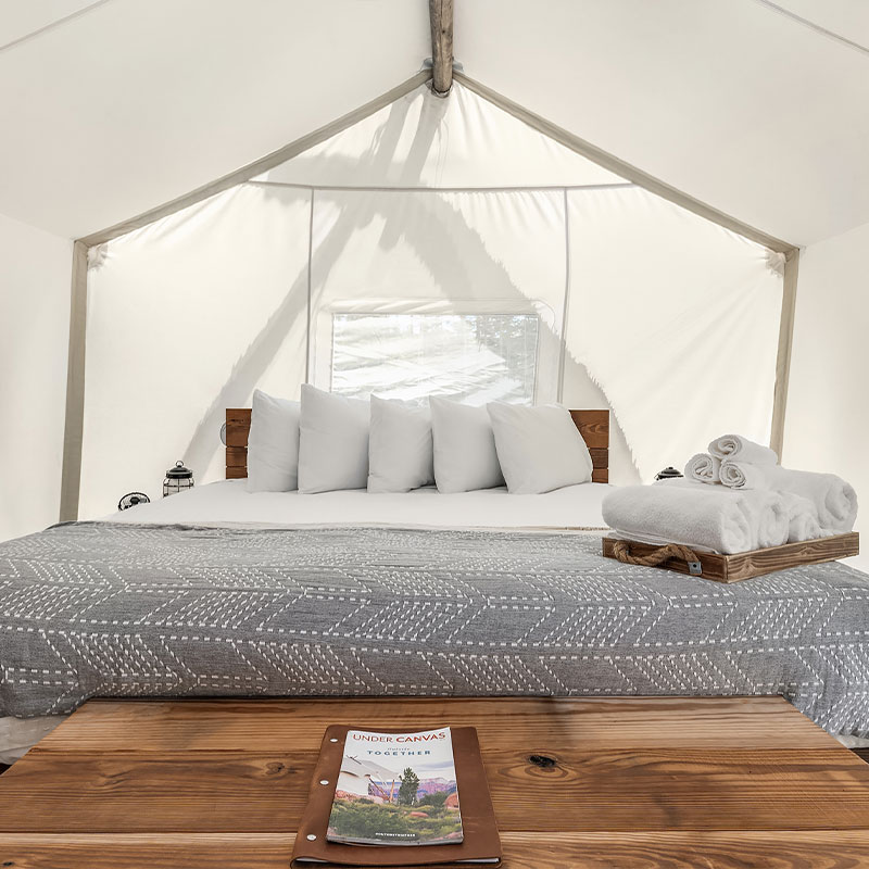 Suite with Kids Tent