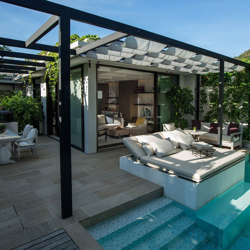 Beachfront Pool Villa King