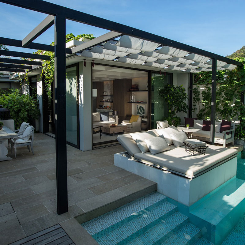 Beachfront Pool Villa - Two Twins