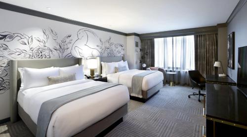 Guest room, 2 Queen