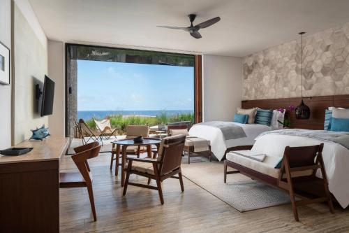 Resort View, Guest room, 2 Queen(s), Ground floor, Terrace