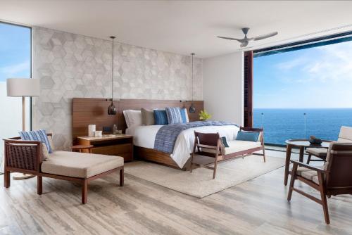 Ocean View Room, Guest room, 1 King, Ocean view