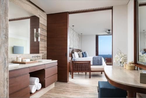 Ocean View Room, Guest room, 1 King, Ocean view