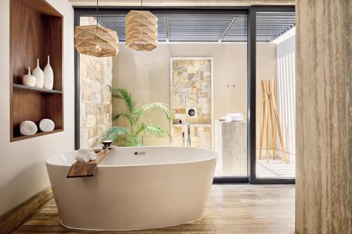 Ocean View, Guest room, 1 King, Ground floor, Plunge pool, Terrace