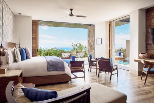 Ocean View, Guest room, 1 King, Ground floor, Plunge pool, Terrace
