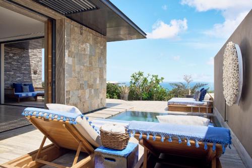 Ocean View, Guest room, 1 King, Ground floor, Plunge pool, Terrace