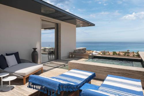 Ocean View, Guest room, 1 King, Upper floor, Plunge pool, Terrace