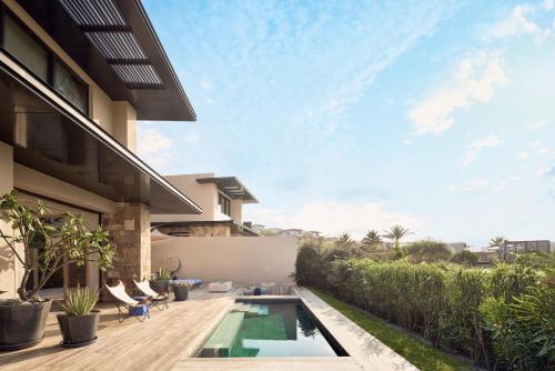 Cortes Ocean View, 1 Bedroom Suite, 1 King, Sofa bed, Ground floor, Private pool, Terrace