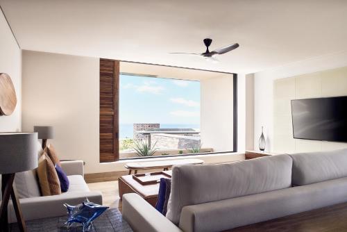 Cortes Ocean View, 1 Bedroom Suite, 1 King, Sofa bed, Upper floor, Plunge pool, Terrace