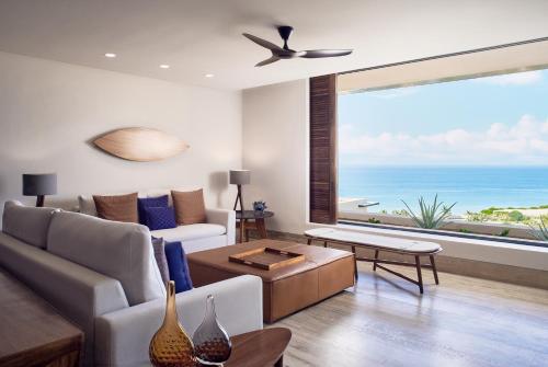 Cortes Ocean View, 1 Bedroom Suite, 1 King, Sofa bed, Upper floor, Plunge pool, Terrace