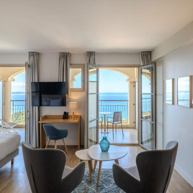Junior Suite Sea View